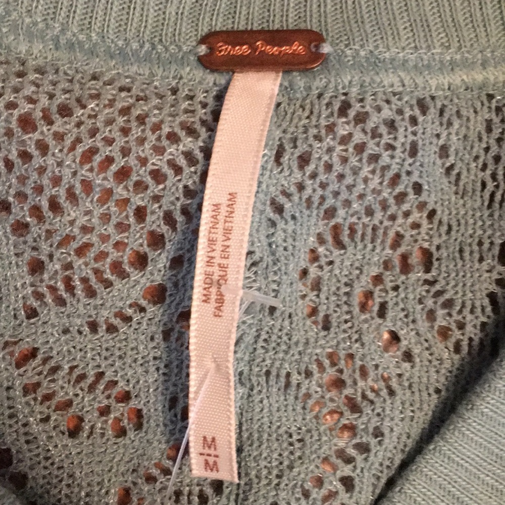 Free People Astral Sea Coffee in the Morning Tunic - Picture 5 of 8